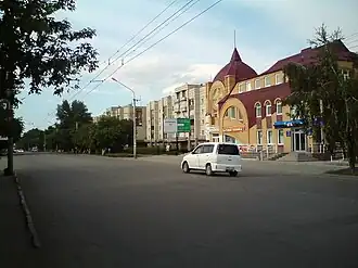 Leninstraat in Roebtsovsk