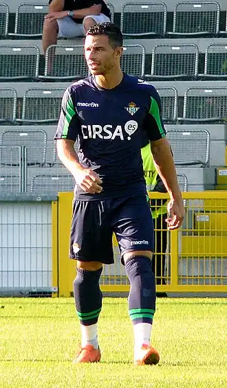 Castro in 2012 als speler van Real Betis