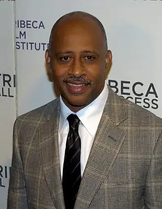 Ruben Santiago Hudson in 2010.