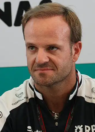 Rubens Barrichello in 2010