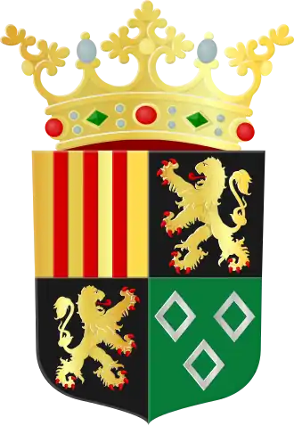 Het wapen van Rucphen