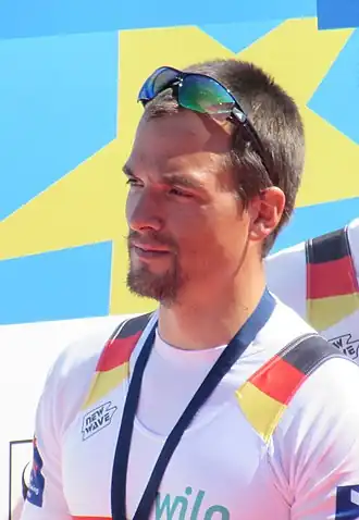 Reinelt in 2016