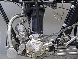 750cc-Rudge Multi uit 1921: Boring-slagverhouding=0,64 (85 en 132 mm). De slag is met 44 mm vergroot om tot 750 cc te komen. Dat was ook gelukt door de boring met 19 mm te vergroten.
