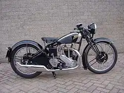 Rudge Ulster 500 cc uit 1934