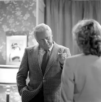 Rudi Falkenhagen als Dries Rustenburg