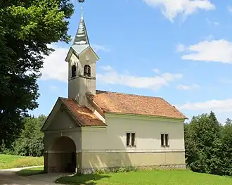 Kerk van Rudnik pri Moravčah