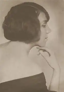 Actrice Lyda Salmonova