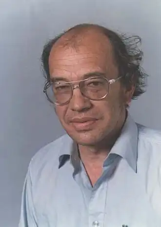 Rudy Cornets de Groot in 1985