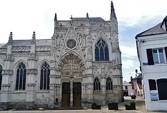 De Kapel van de Heilige Geest in Rue