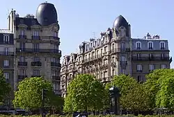 Hoekbebouwing Rue Jaucourt