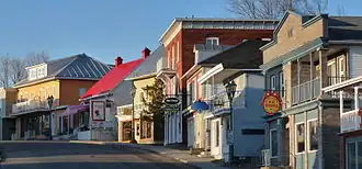 Rue Lafontaine in Rivière-du-Loup