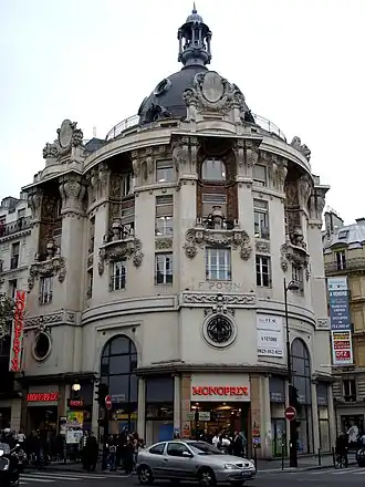 Parijs, Rue Réaumur 51 - Monoprix-supermarkt