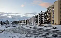 Rue des Fondeurs loopt parallel aan de hoofdstraat