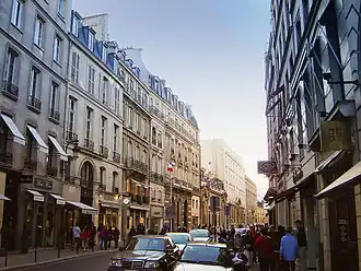 De Rue du Faubourg-Saint-Honoré
