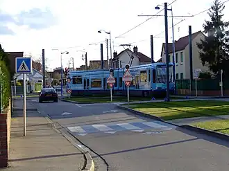 Tram naar Rouen
