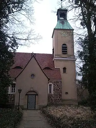Dorpskerk van Ruhlsdorf