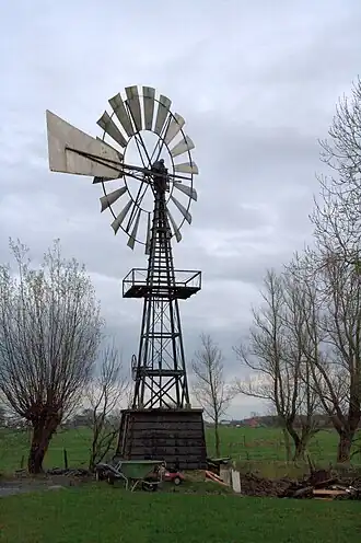 Windmotor Ruigahuizen (november 2009)
