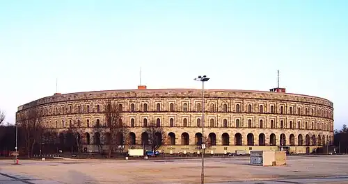 Ruine van de Kongresshalle