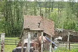 Ruïne in het dorp (2018)