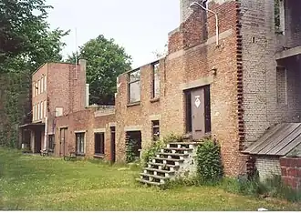 Oefenruïne te Rijswijk