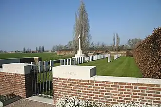 Ruisseau Farm Cemetery