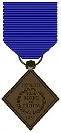 De medaille