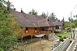 Rumah Gadang at Sijunjung.
