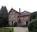 Villa De Hucht, met jugendstil- en chaletstijl-elementen