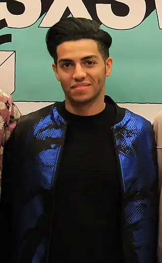 Massoud in 2019