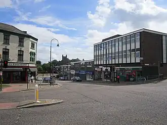 Het oude centrum van Runcorn