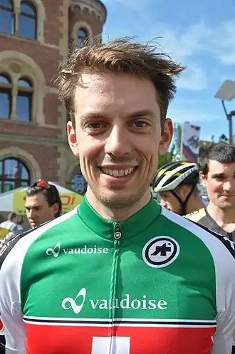 Thièry bij de Ronde van Keulen, 2017