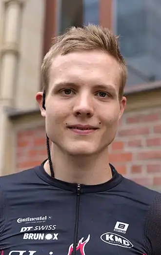 Felix Groß in 2018