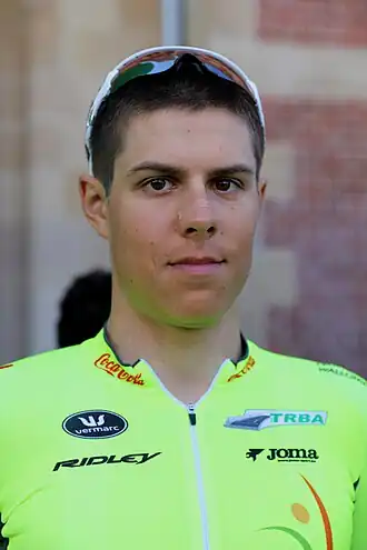 Nõmmela in 2019 bij de Ronde van Keulen