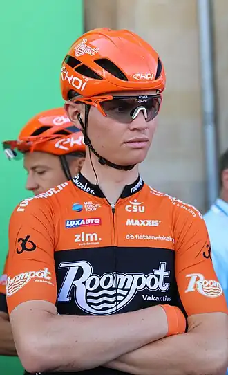 Leysen bij de Rund um Köln, 2019