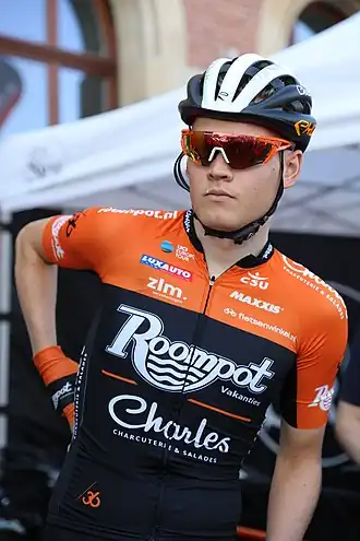 Justin Timmermans bij Rund um Köln 2019