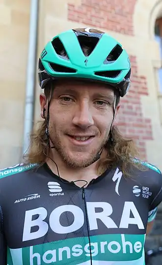 Archbold bij de Ronde van Keulen in 2019