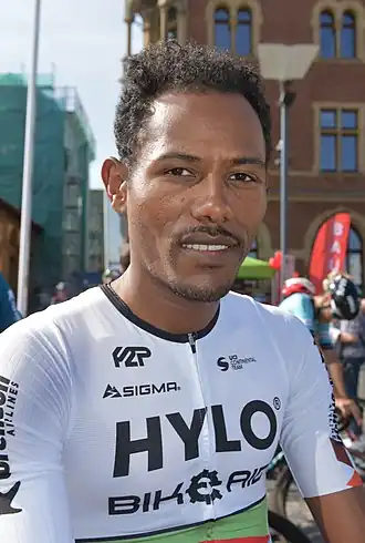 Dawit Yemane in 2022