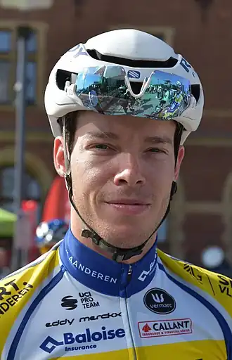Mertens in de Ronde van Keulen, 2022.