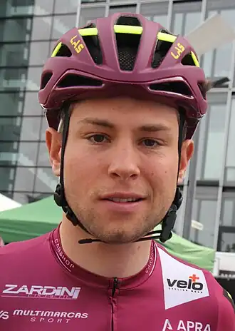 Stöckli tijdens de Ronde van Keulen 2023 in 2023.