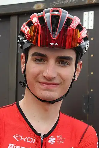 Costiou bij de start van de Ronde van Keulen, 2023