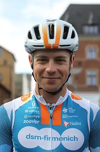 Van Uden bij de Ronde van Keulen 2024.