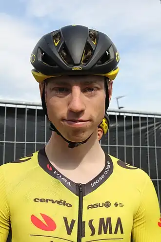 Brennan bij de Ronde van Keulen 2024