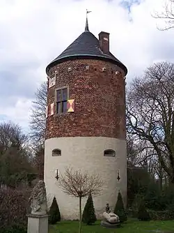 Ronde toren, restant van kasteel Davensberg