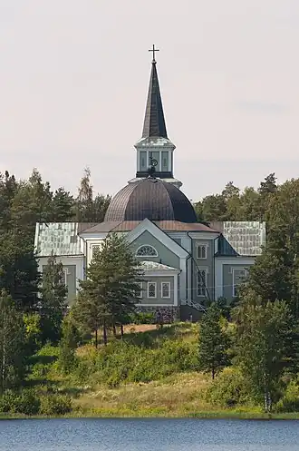 Kerk van Ruokolahti