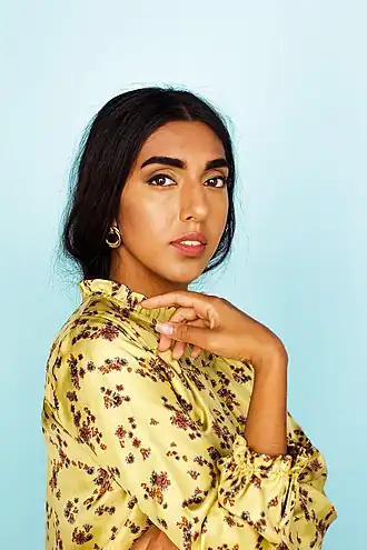 Rupi Kaur in 2016