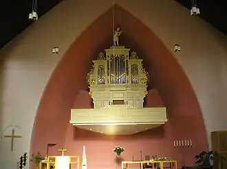 Het 18e-eeuwse Ruprechtorgel
