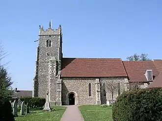 Kerk van Rushmere St Andrew