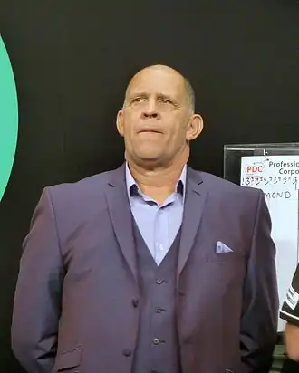 Bray in 2016 in Exeter.