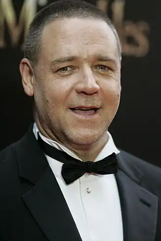 Russell Crowe in 2012