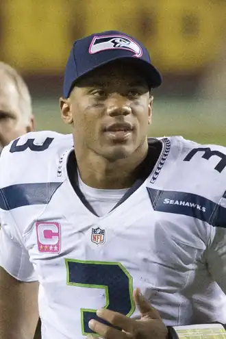 Russell Wilson in 2014